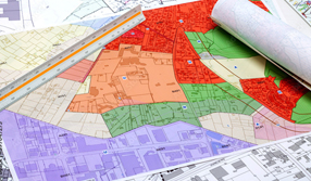 Tirage de plans avec aplat - A2, A1, A0